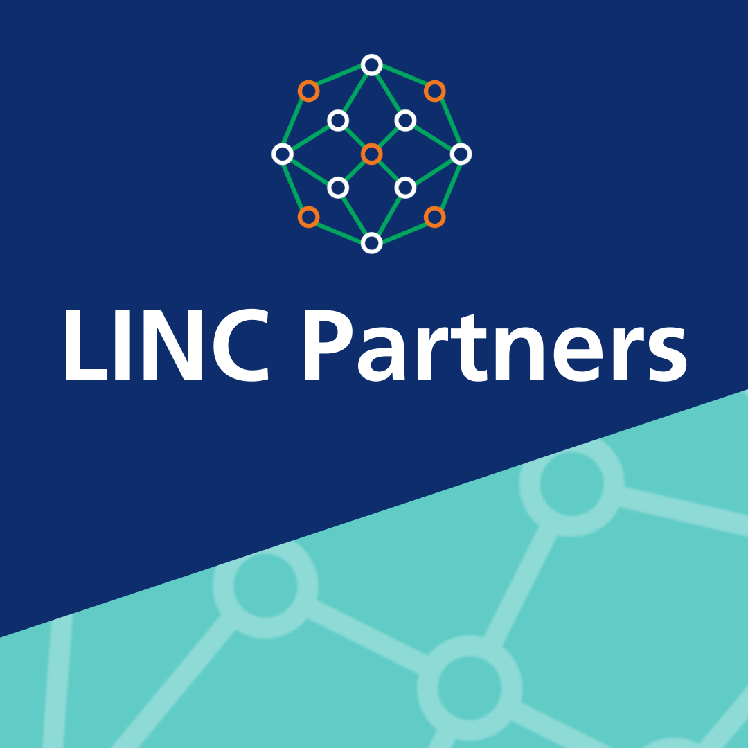 LINC partner call out graphic